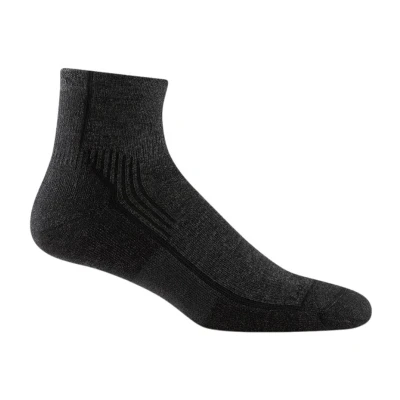 Obrázek Darn Tough Hiker 1/4 Midweight pánské merino ponožky Onyx Black, S