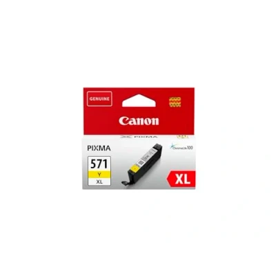 Obrázek Canon CLI 571XL Y žlutá Inkoustová kazeta