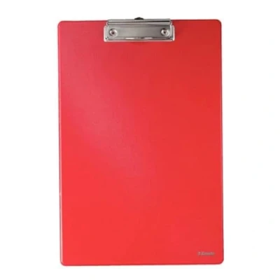 Obrázek Esselte 56053 upínací deska, A4, PVC, červená