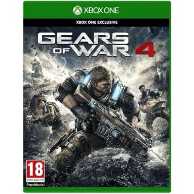 Obrázek JEU konzole Microsoft Gears of WAR 4 Xbox One