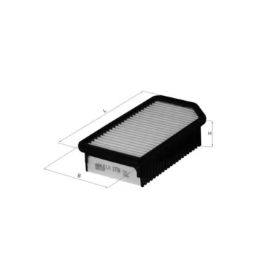 Obrázek Mahle Knecht LX 2739 vzduchový filtr