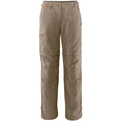 Obrázek VAUDE Dámské kalhoty Farley Zo Pants Iv, Béžová