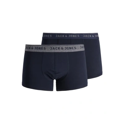 Obrázek Jack &amp; Jones 2 PACK Boxerky, Muži, Velikost: Small, Navy blazer