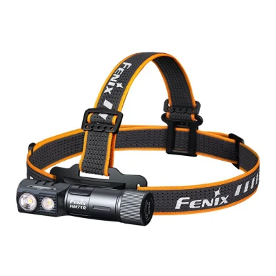 Obrázek Fenix HM71R 2700 lm součástí akumulátor 5000 mAh Čelovka