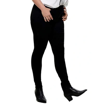 Obrázek ONLY Carmakoma Female Skinny Jeans CARAIGUSTA HW Black NOOS, černá