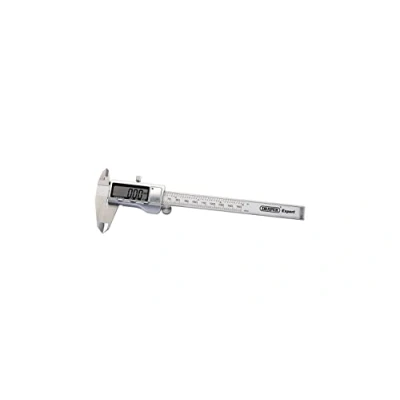 Obrázek Draper 80859 Digitaler Messschieber mit doppelter Lesung, Edelstahl, 150 mm