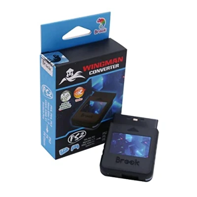 Obrázek Mcbazel Brook Wingman PS2 konvertor Pro Xbox 360/Xbox One/XSXS/Xbox Elite 1&amp;2/PS5/PS4/PS3/Switch Controller na PS2/PS/PS Classic