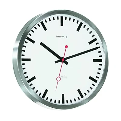 Obrázek Hermle Hodinový manufaktur 30471 002100 nástěnné hodiny, Ø 30 cm x 5