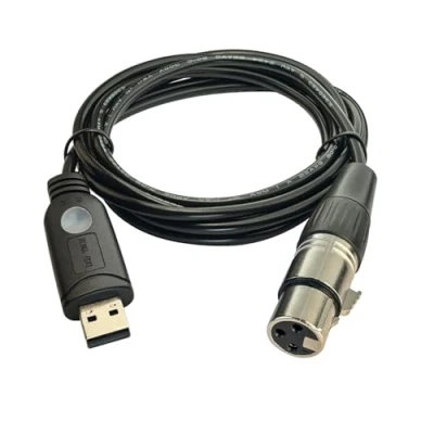 Obrázek DSD TECH Kabel rozhraní USB na DMX s FTDI čipem 5,9 stop