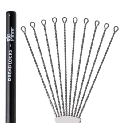Obrázek Vic Firth World Classic Series Brush Dreadlocks Hickory Handles