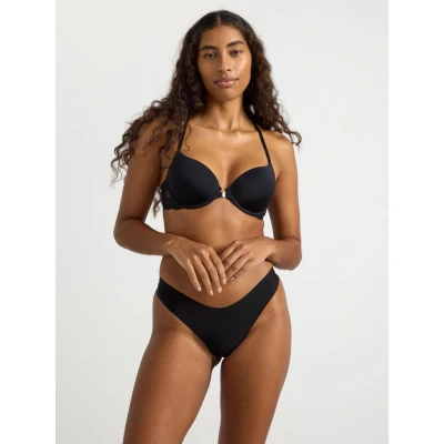Obrázek Lindex Lilja IRIS Front Closure Podprsenka s kosticemi, Ženy, Velikost: 75E, Black