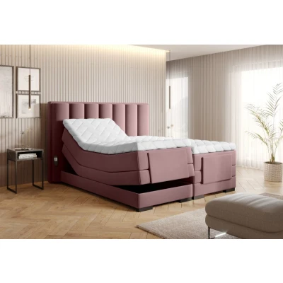 Obrázek Postel Veros 160x200 Materiál / Dekor: Velvetmat 24