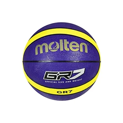 Obrázek molten Basketbal, fialová/žlutá, 7