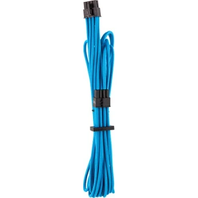 Obrázek Corsair Premium Sleeved síťový zdroj EPS12V/ATX12V kabel typ 4 (generace série) modrý