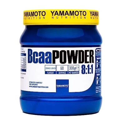 Obrázek YAMAMOTO Essential Bcaa Powder 8: 1 300 gramů pomerančový citrón, g