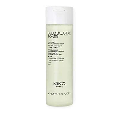 Obrázek KIKO Milano Sebo Balance Toner Čistící a zmatňující pleťová voda