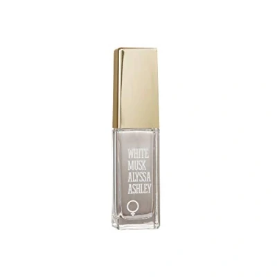 Obrázek ALYSSA ASHLEY White Musk femme, Eau de Toilette, rozprašovač / sprej, 25 ml