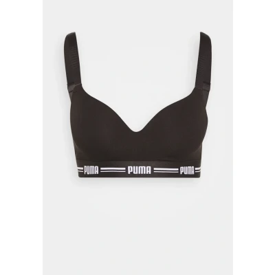 Obrázek Puma Women SOFT Padded BRA Podprsenka pod tričko, Ženy, Velikost: 75B, Black