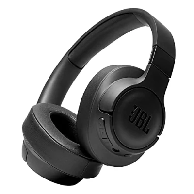 Obrázek JBL Tune 710BT Wireless Over Ear Bluetooth Kopfhörer mit Mikrofon, 50H Akku, Freisprecheinrichtung, tragbar (schwarz), Medium