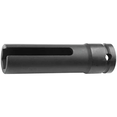 Obrázek KS Tools 150.2095 nástrčný ořech lambda sondy, 17 mm, hluboký, 1/2 palce, ušlechtilá ocel, plast, kov, pryž, slitina a měď, bezbarvý, jedna velikost