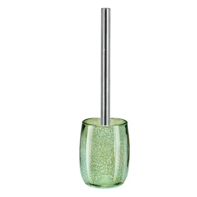 Obrázek Kleine Wolke 589864856 držák WC štětky Mercury, Evergreen, 39 x 10 cm