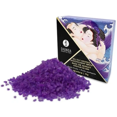 Obrázek Shunga, Crystal Bath Salt, modrá
