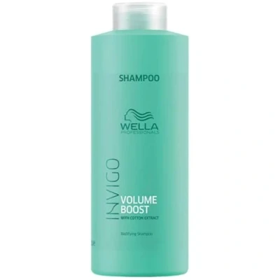 Obrázek Wella Professionals Invigo Volume Boost Bodifying šampon, 1000 ml květinový
