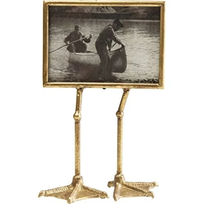 Obrázek Kare Designový rám Duck Feet, zlato, kachna noha, obrazový rám, ocelový sklo přední, 38 x 19 10 cm (v/š/h)