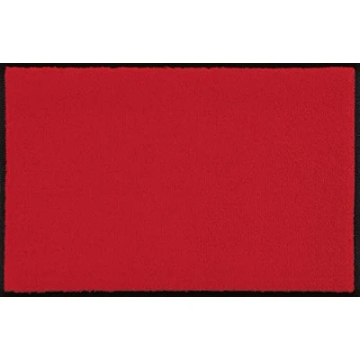 Obrázek Wash+Dry Rohož, originál Scarlet, uvnitř i venku, omyvatelný, červená (50 x 75 cm)