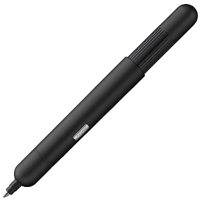 Obrázek Lamy Pico black kuličkové pero inovativní kapesní Kuli jedním kliknutím v plné velikosti kryt z kovu a šířka linky M vč. Compactmine 22 černé barvě