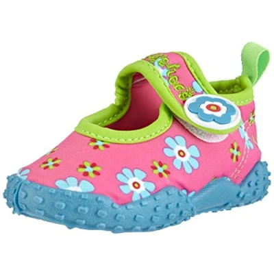 Obrázek Playshoes Unisex dětské boty do vody, Květiny