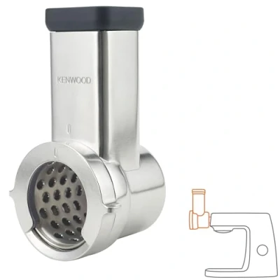Obrázek DeLonghi AW20011008 KAX643ME redukce kuchyňský robot trommelraffel