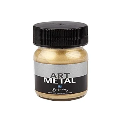 Obrázek Creativ Company Art Metal barva, 30 ml, světle zlatá