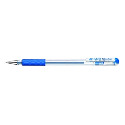 Obrázek Pentel Hybrid Gel Grip kuličkové pero 0,6 mm psací hrot 0,3 šířka čáry 12 kusů modré