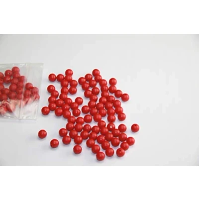 Obrázek WISSNER aktiv lernen 20 rote Kugeln Durchmesser 8 mm RE Plastic Bindung Spielzeug