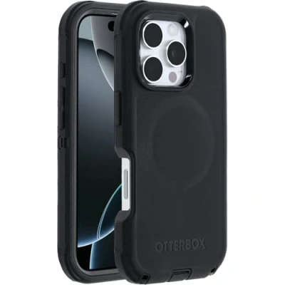 Obrázek OtterBox Defender XT PC Back Cover Černý Magnetické Apple iPhone 16 Pro