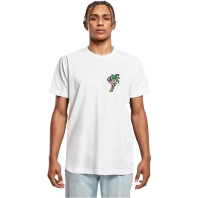 Obrázek Mister TEE Flamingo Triko s potiskem, Muži, Velikost: XS, White