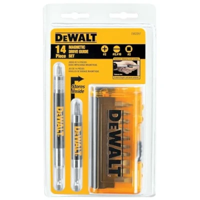 Obrázek DEWALT DW2097CS 14dílná sada vodítek DR, 1 kus