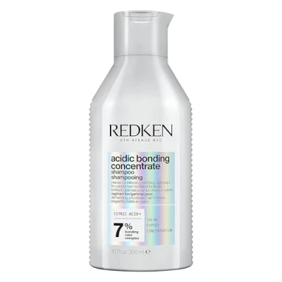 Obrázek Redken Pečující vlasový šampon s intenzivní ochranou před ztrátou barvy, koncentrovaná receptura All In One, Acidic Bonding Concentrate Šampon, 1 x 300 ml