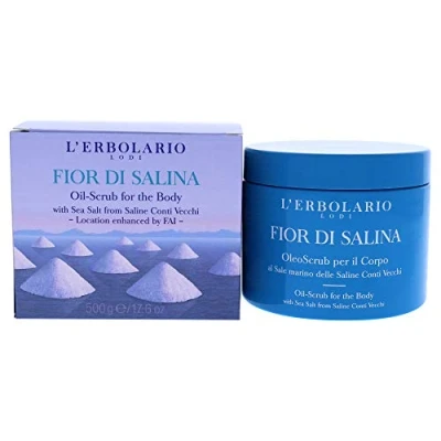 Obrázek Fior Di SALINA olej pro peeling na tělo 500 g