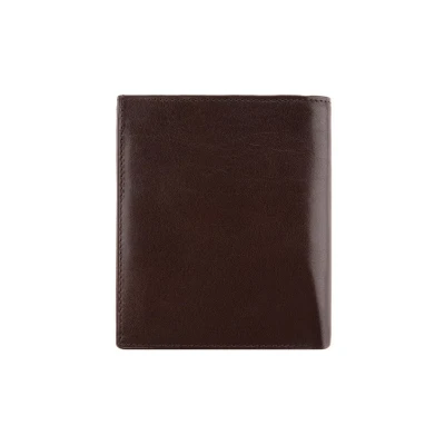 Obrázek WITTCHEN Peněženka z hovězí kůže Kolekce: Arizona kvalitních materiálů elegantní a klasický 11 x 13 cm, Hnědá, m