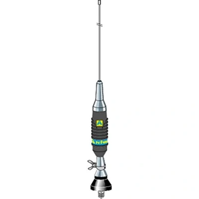 Obrázek Midland T638. 05 Rádiová 130 CB mobilní anténa Lambda typ 1/4, černá