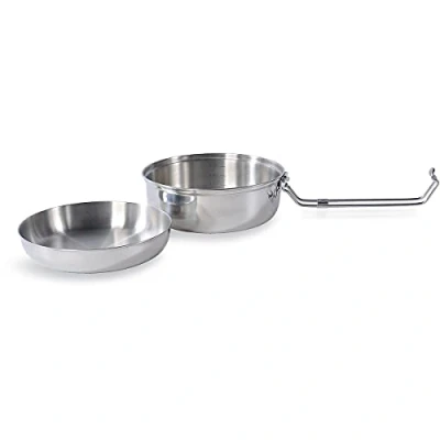 Obrázek Tatonka Unisex Spejdersæt 0,6 l hrnec na vaření, průhledný, Ø 14,5 x 6 cm EU