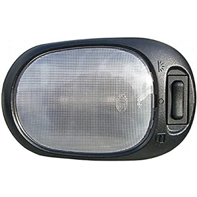 Obrázek HELLA Vnitřní světlo Halogen 12V 10W montáž barva světelného panelu: čiré interiér nastavitelný množství: 1 2JA 964 916 011, černé