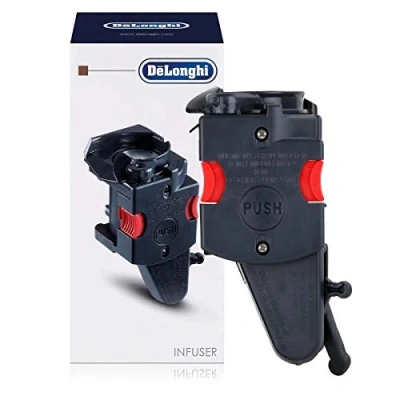Obrázek DeLonghi spařovací jednotka 7313251451, pro plně automatický kávovar ECAM a ETAM (balení 1 ks), černá, červená