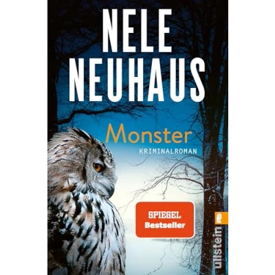 Obrázek Monster: Kriminalroman Der SPIEGEL Bestseller Nr. 1: Zwei Tote, ein illegales Autorennen und großes Mysterium (Ein Bodenstein Kirchhoff Krimi, Band 11)