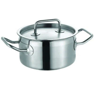 Obrázek Schulte Ufer 6404 20 i hrnec na pečení Profi Line i, cm, 2,5 l, stříbrný