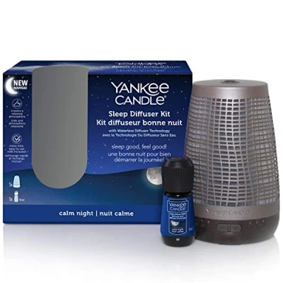 Obrázek Yankee Candle Sada difuzérů, Calm Night, Sleep