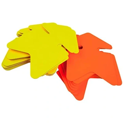 Obrázek agipa 123910 Symbol Etiketten&quot;Pfeil&quot;, gelb/orange, 240 x 320 mm