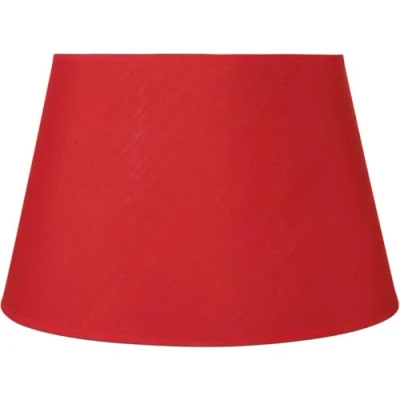 Obrázek Sema 97211 Lampenschirm rund Textur/Stoff rot